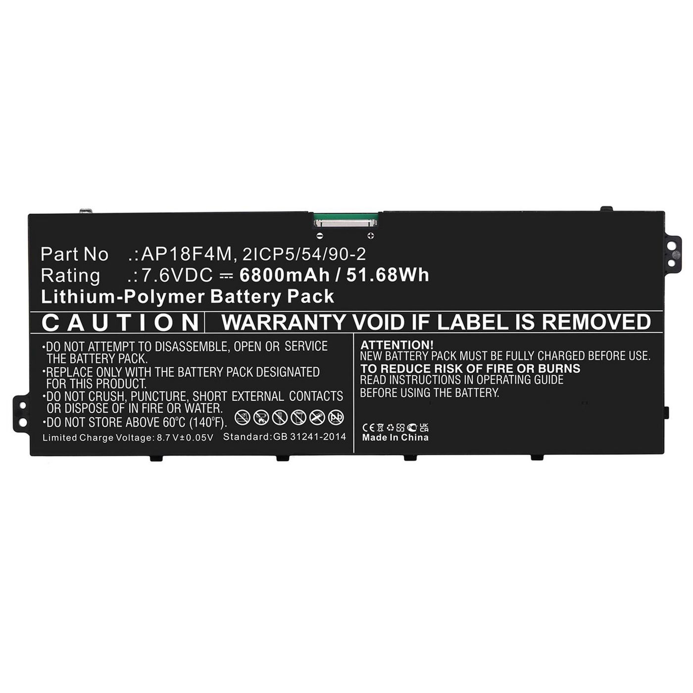 Laptop Battery for Acer 