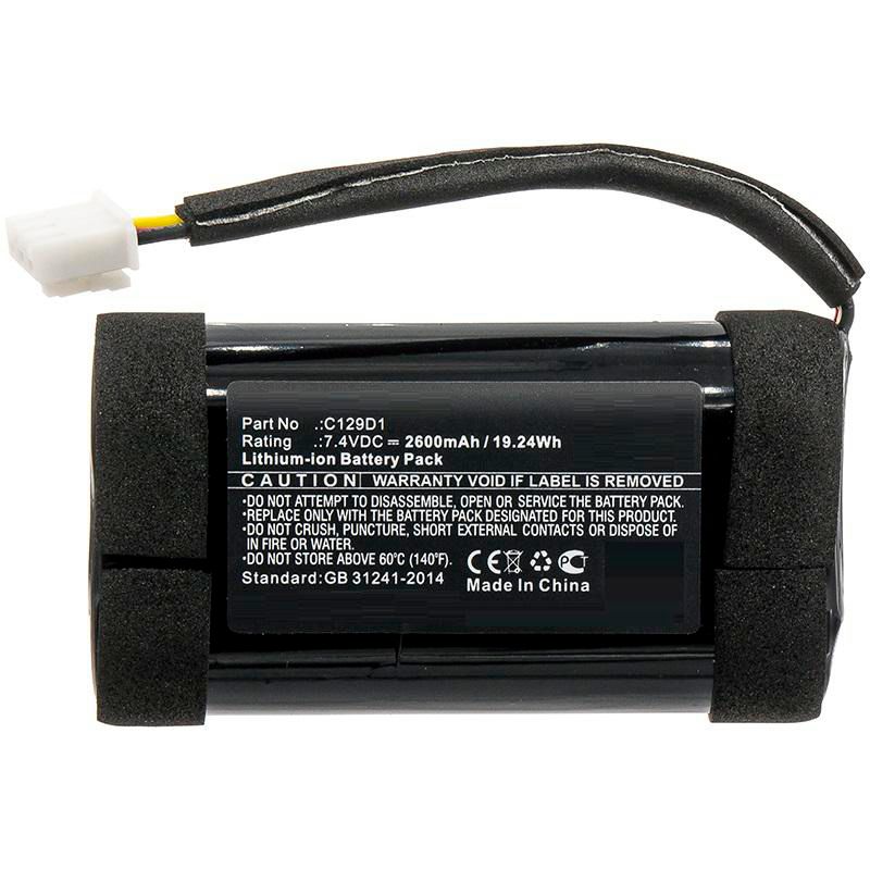 Battery 19.24Wh Li-ion 7.4V