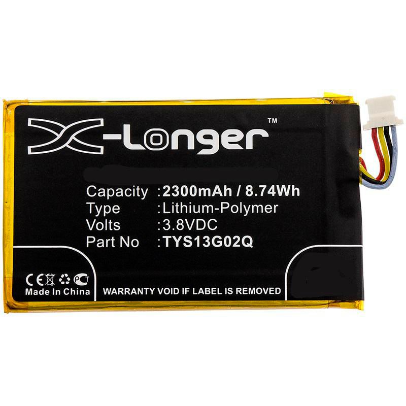 Mobile Battery 8.74Wh Li-Pol 