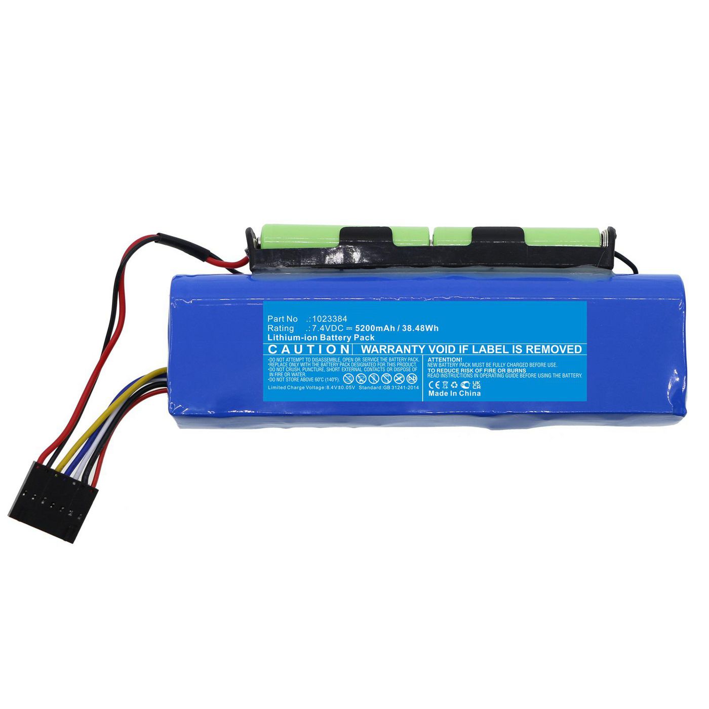 Battery 38.48Wh Li-ion 7.4V