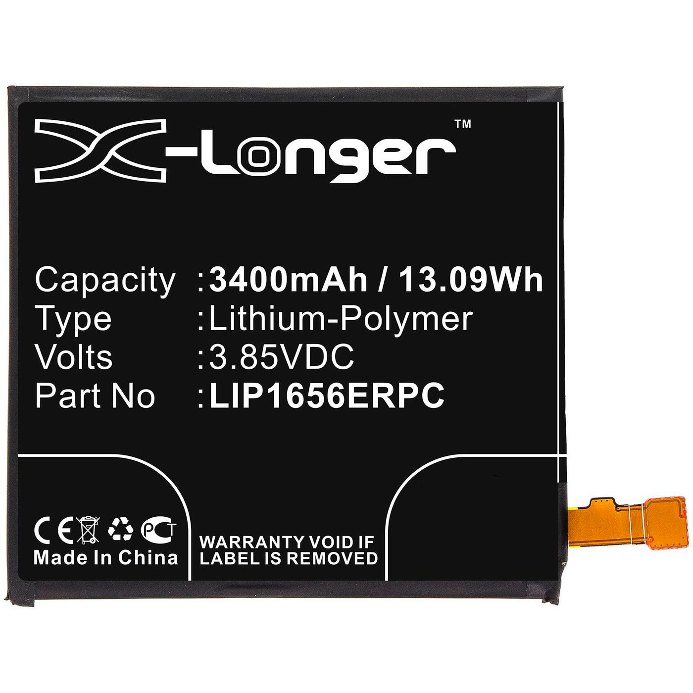 Mobile Battery 13.09Wh Li-Pol