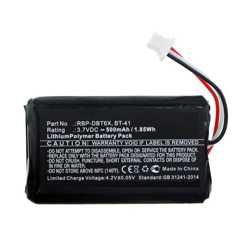 Battery 1.85Wh Li-Polymer 