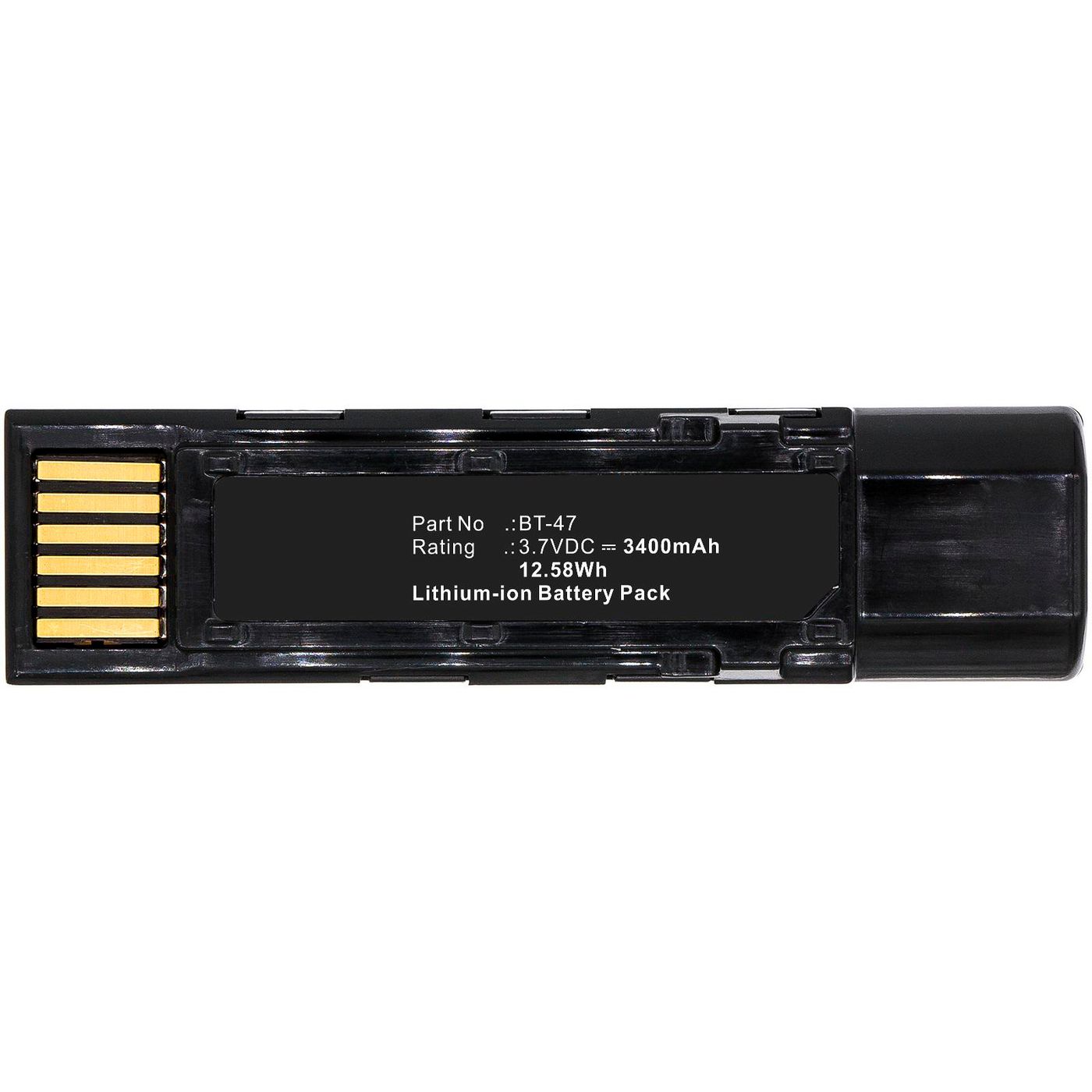 Battery 12.58Wh Li-ion 3.7V 