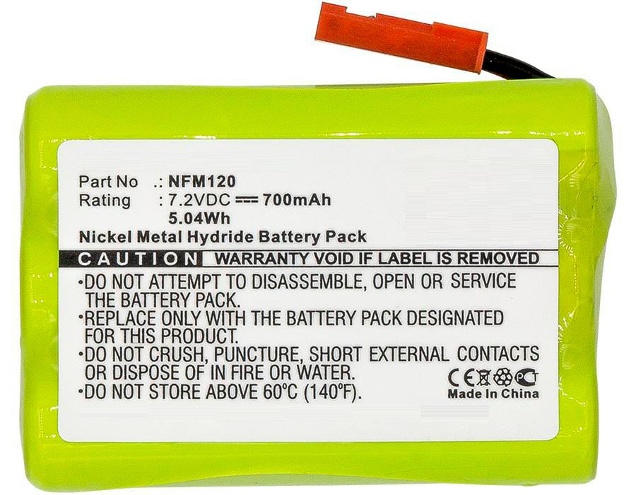 Battery 5.04Wh Ni-Mh 7.2V