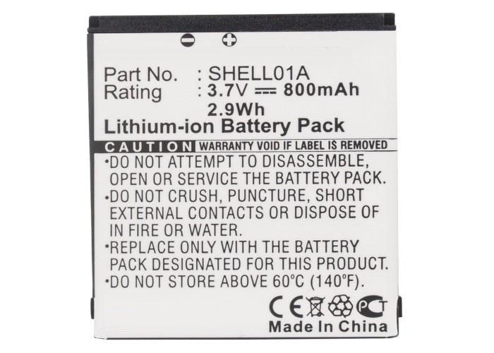Battery 2.96Wh Li-ion 3.7V