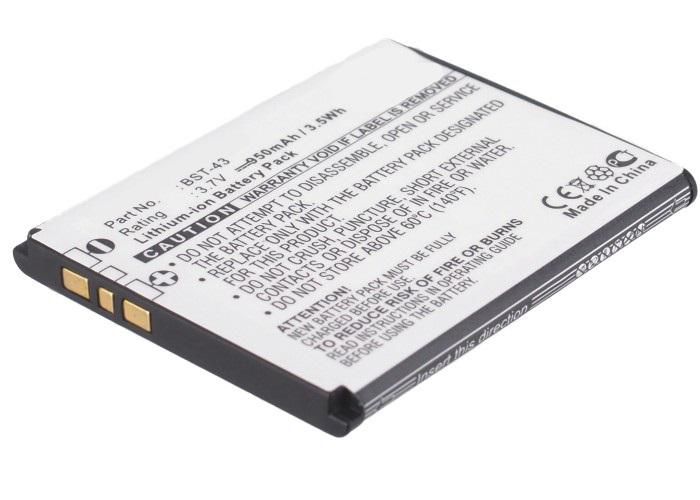 Battery 3.52Wh Li-ion 3.7V