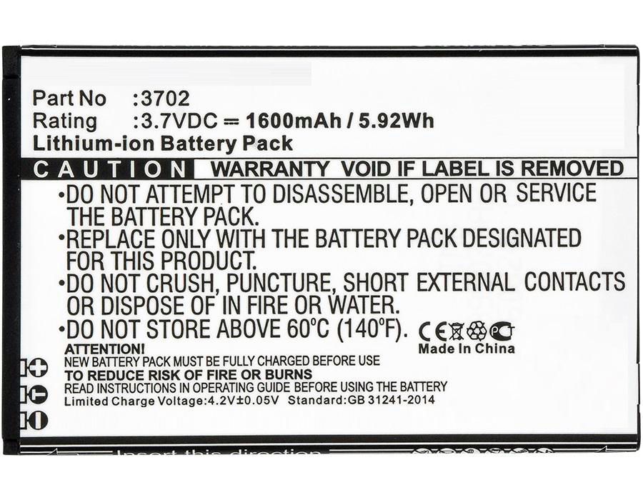 Battery 5.92Wh Li-ion 3.7V