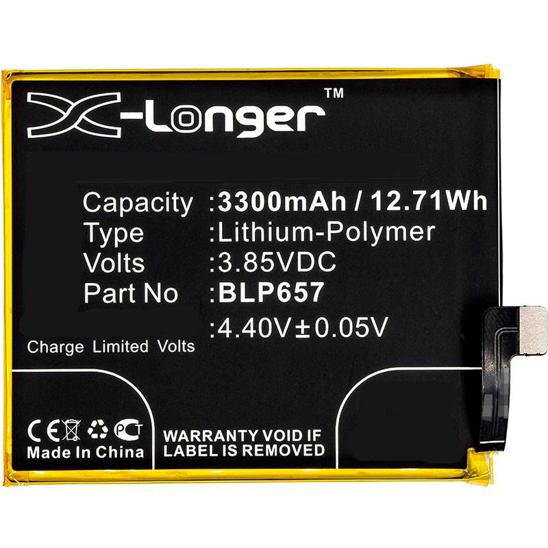 Battery 12.71Wh Li-ion 3.85V