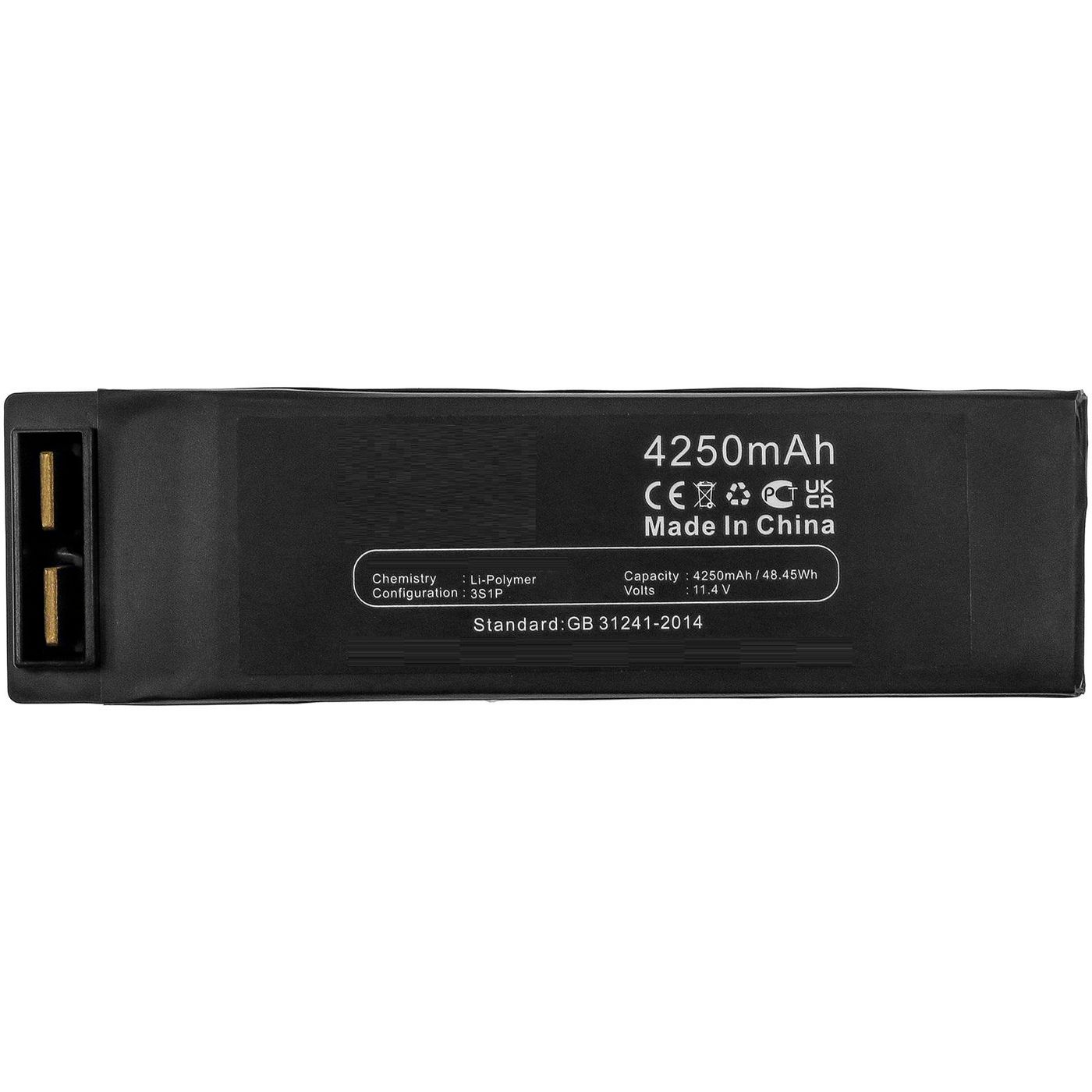 Battery 48.45Wh Li-Polymer