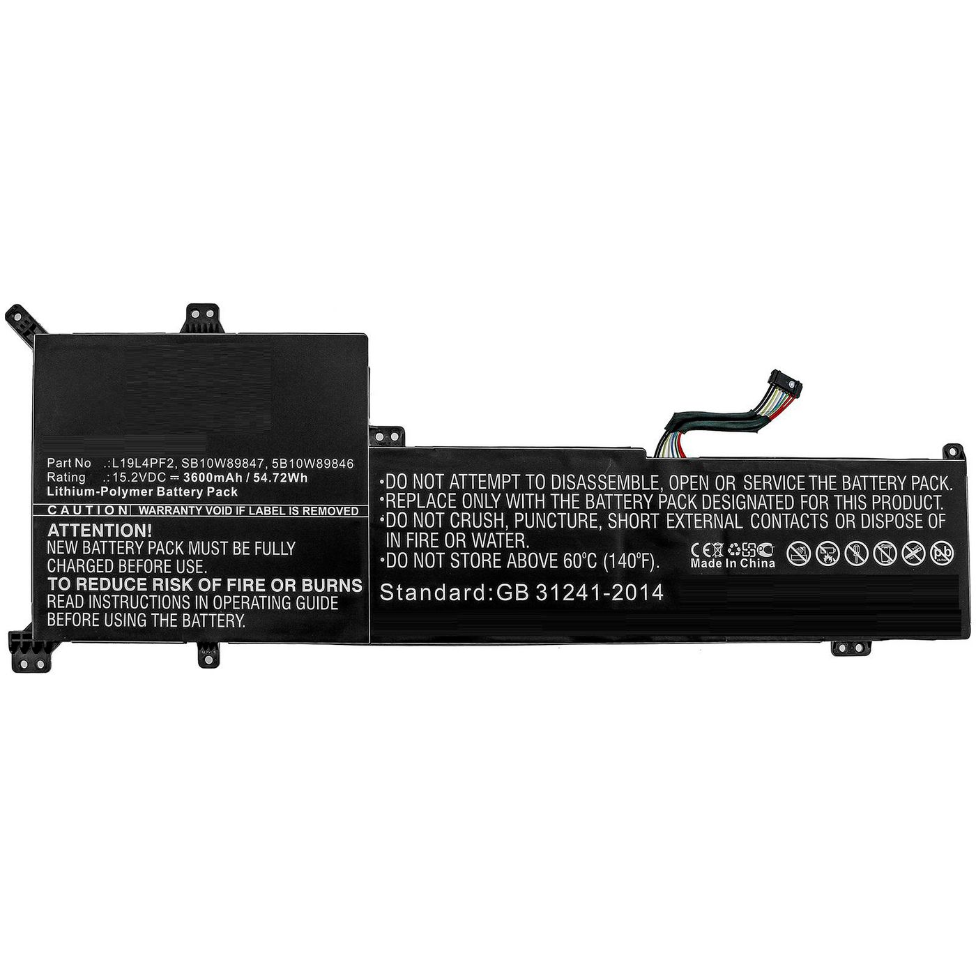 Laptop Battery for Lenovo