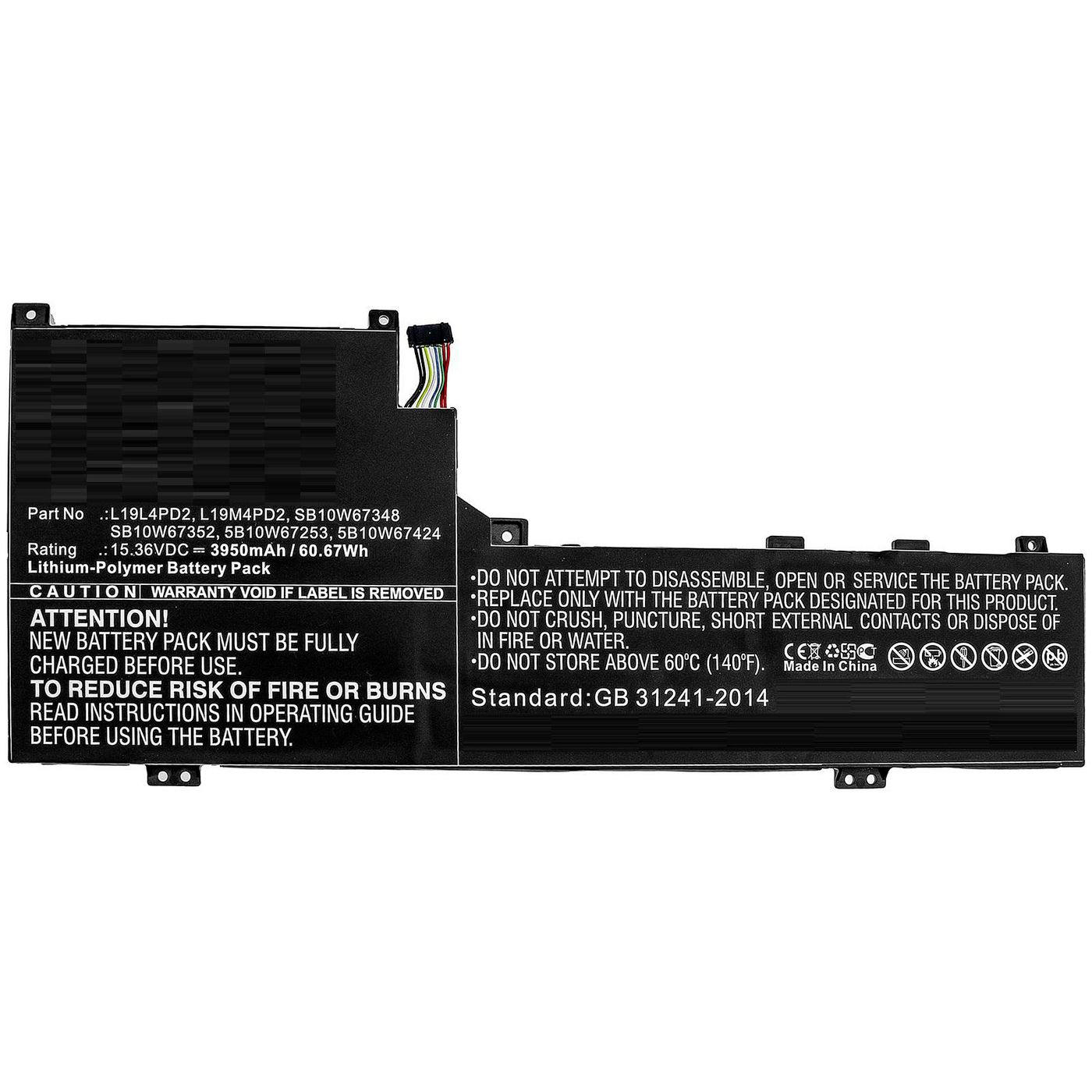 Laptop Battery for Lenovo 