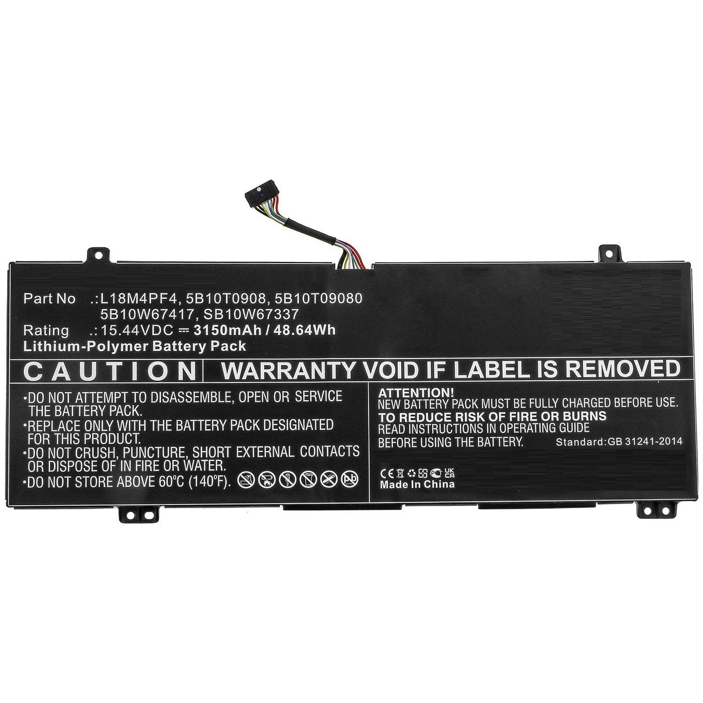 Laptop Battery for Lenovo