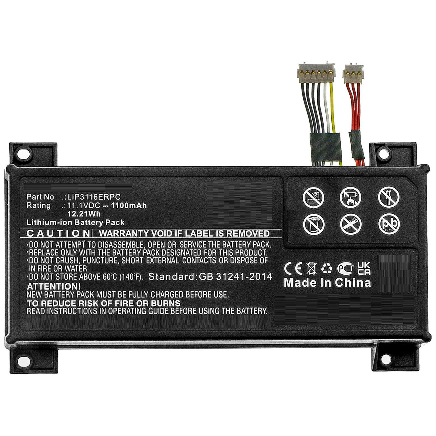 Battery 12.21Wh Li-ion 11.1V