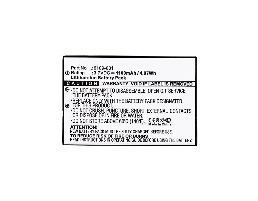 Battery 4.07Wh Li-ion 3.7V 