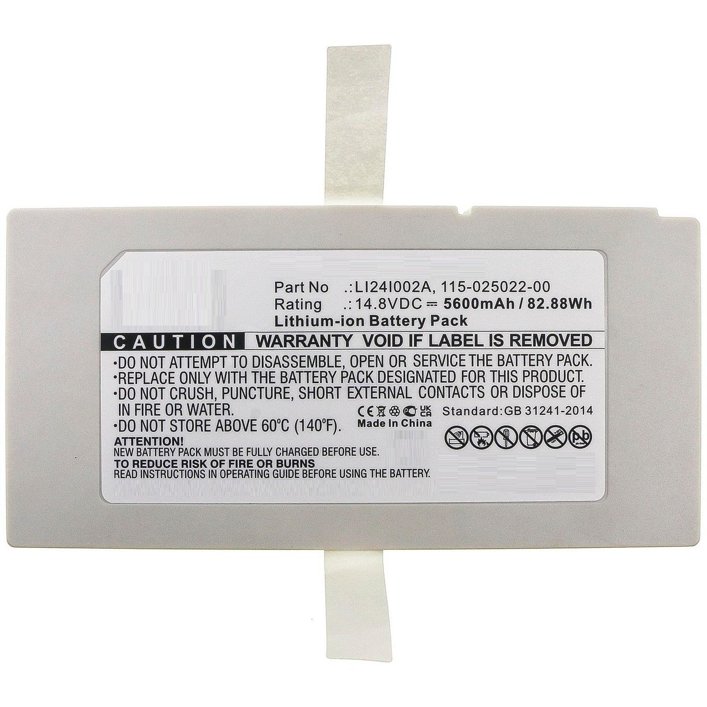 Battery 82.88Wh Li-ion 14.8V