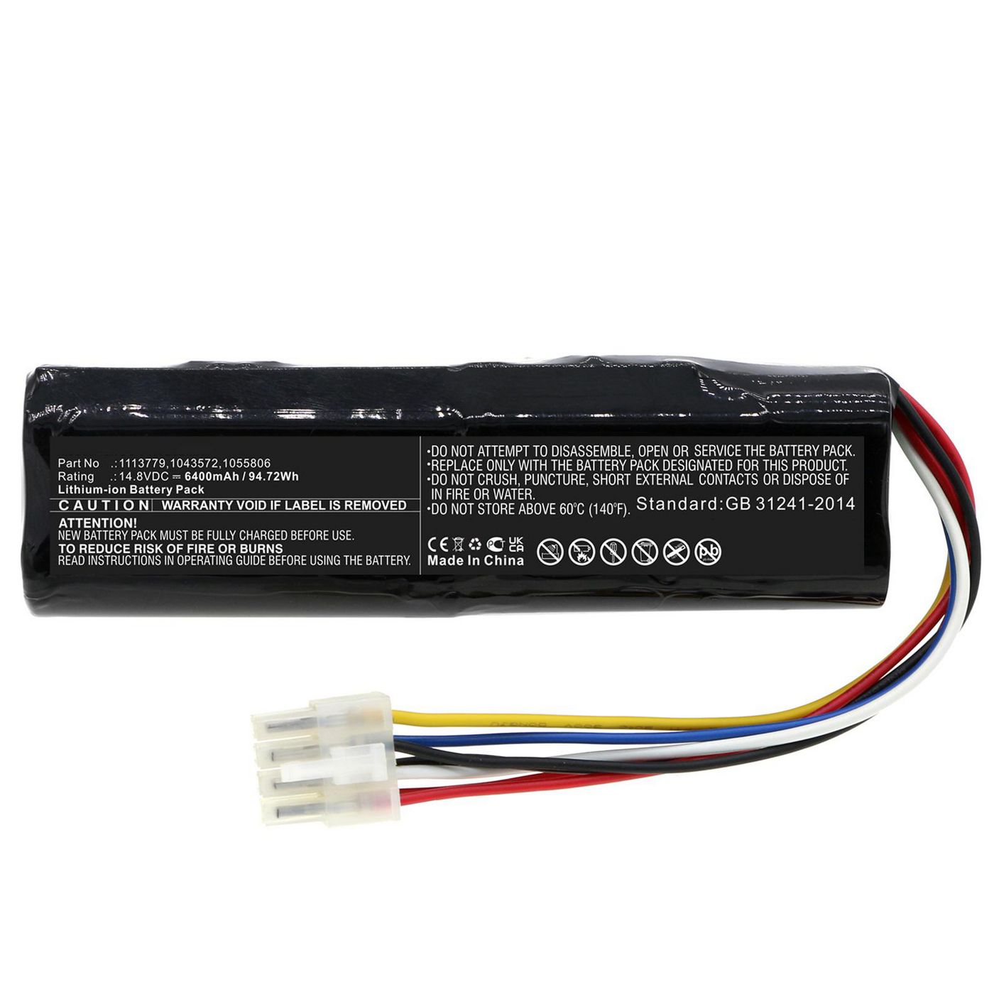 Battery 94.72Wh Li-ion 14.8V