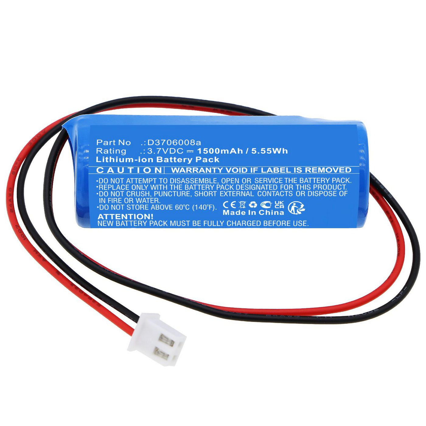 Battery 5.55Wh Li-ion 3.7V