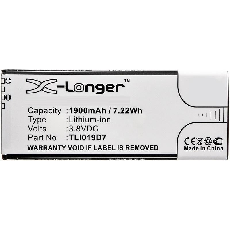 Mobile Battery 7.22Wh Li-ion