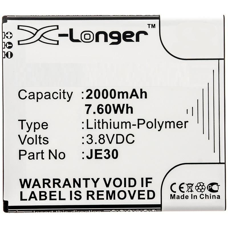 Mobile Battery 7.60Wh Li-Pol 