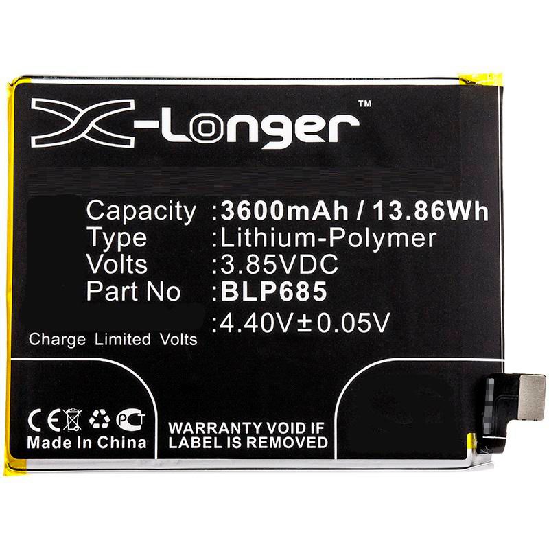 Mobile Battery 13.86Wh Li-Pol 