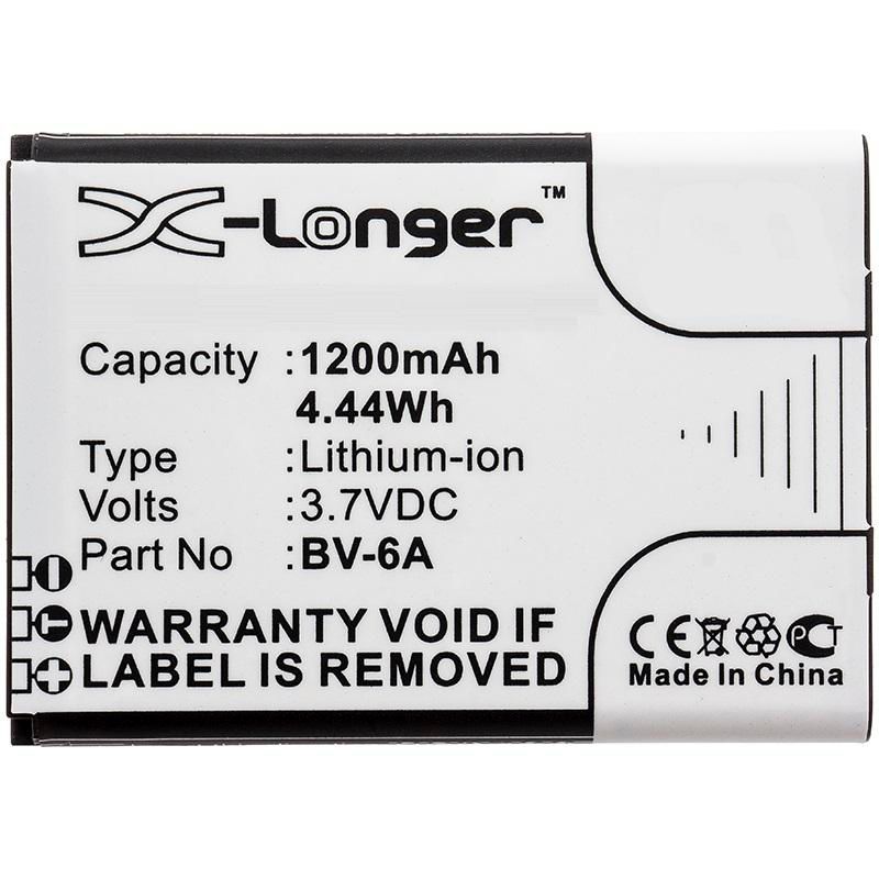 Battery 4.44Wh Li-ion 3.7V 