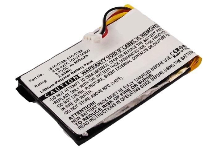 Battery 3.33Wh Li-Pol 3.7V