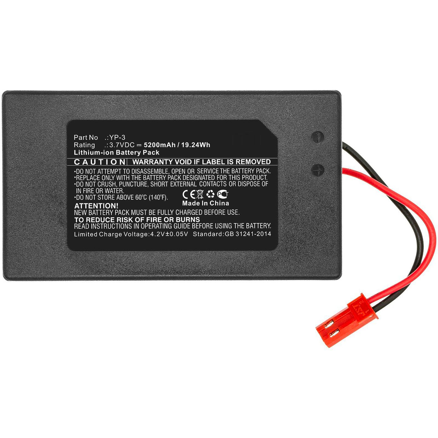 Battery 19.24Wh Li-ion 3.7V