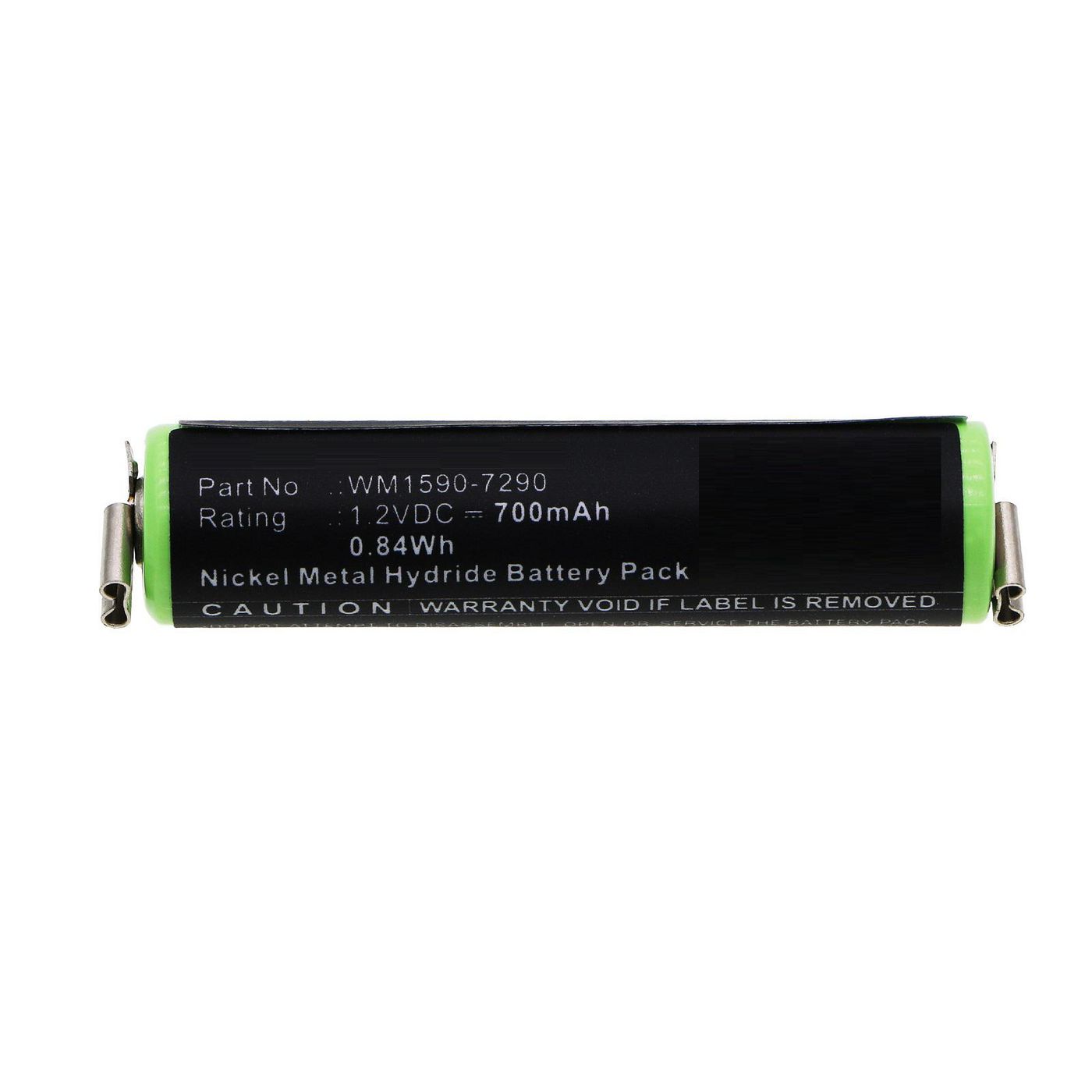 Battery 0.84Wh Ni-MH 1.2V