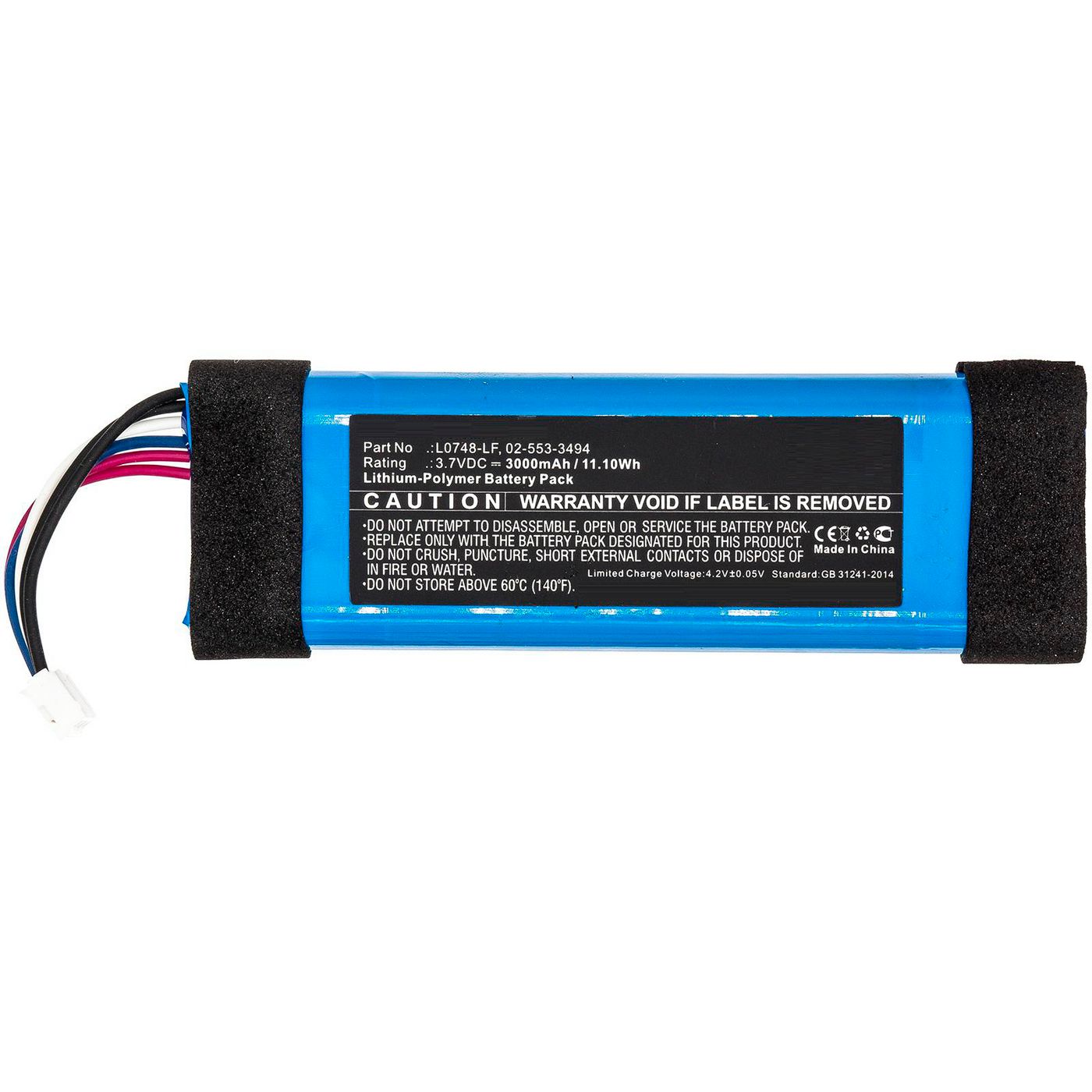 Battery 11.10Wh Li-Polymer