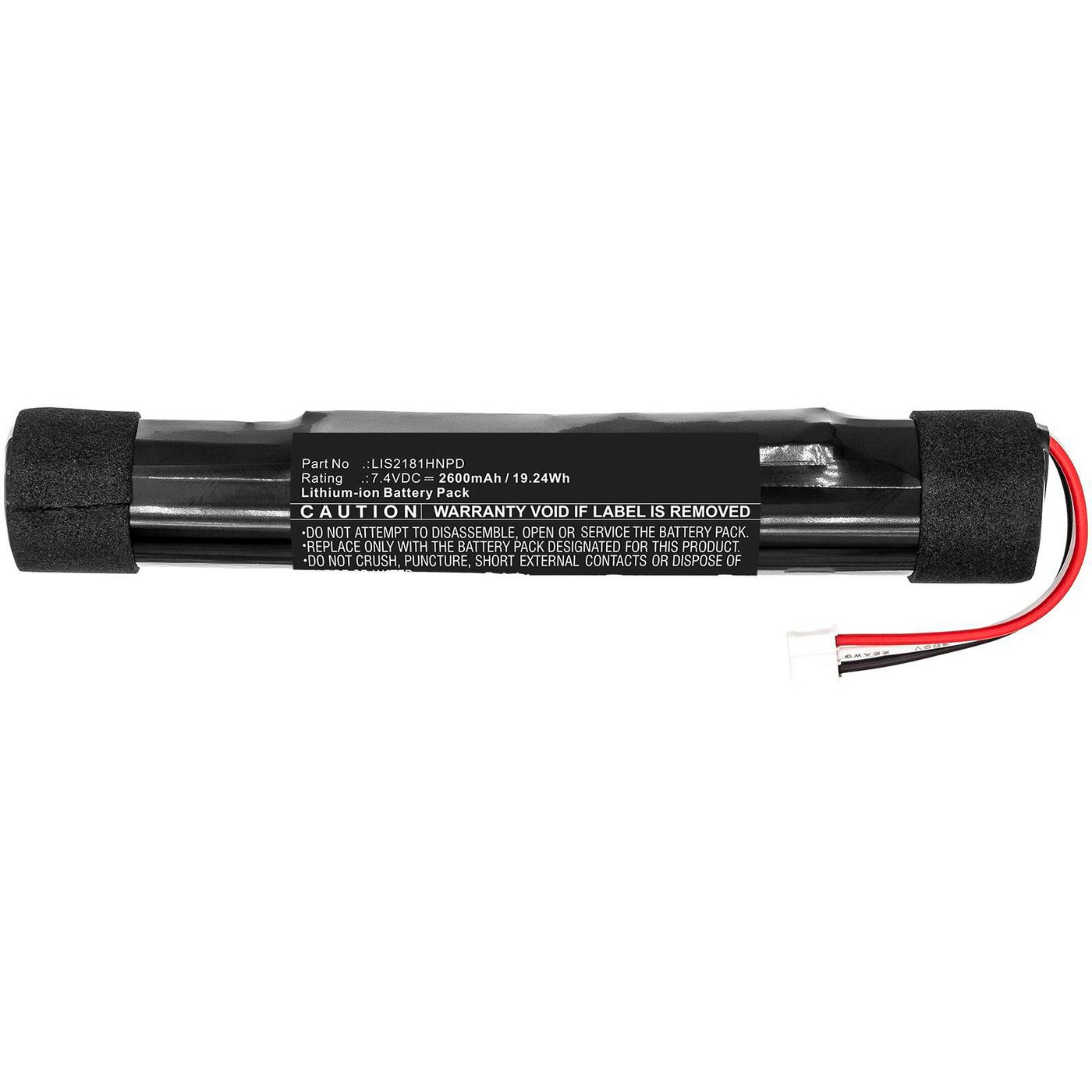 Battery 19.24Wh Li-ion 7.4V