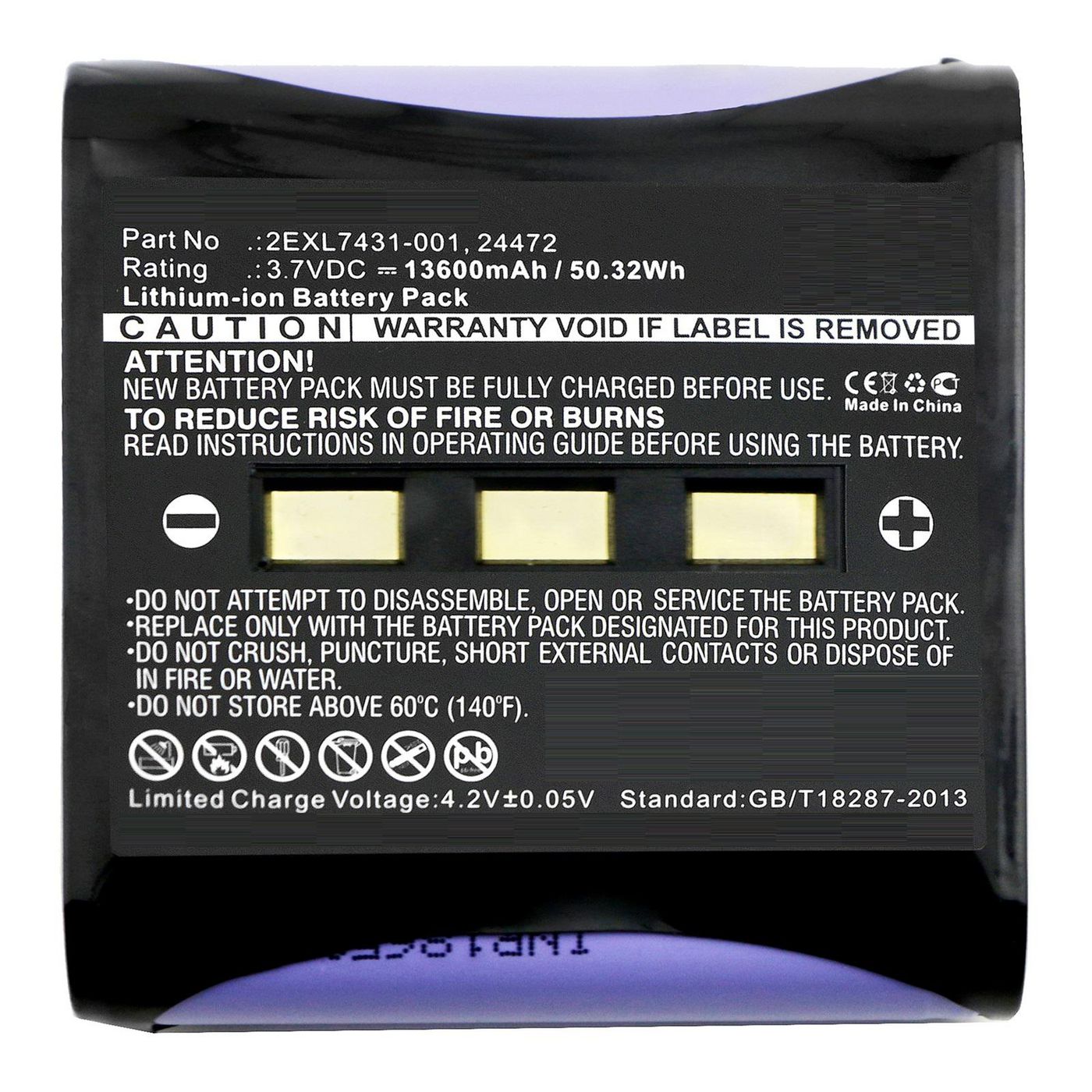 Battery 50.32Wh Li-ion 3.7V 