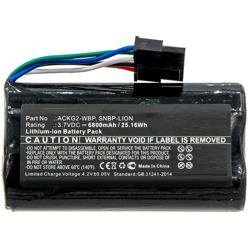 Battery 25.16Wh Li-ion 3.7V 