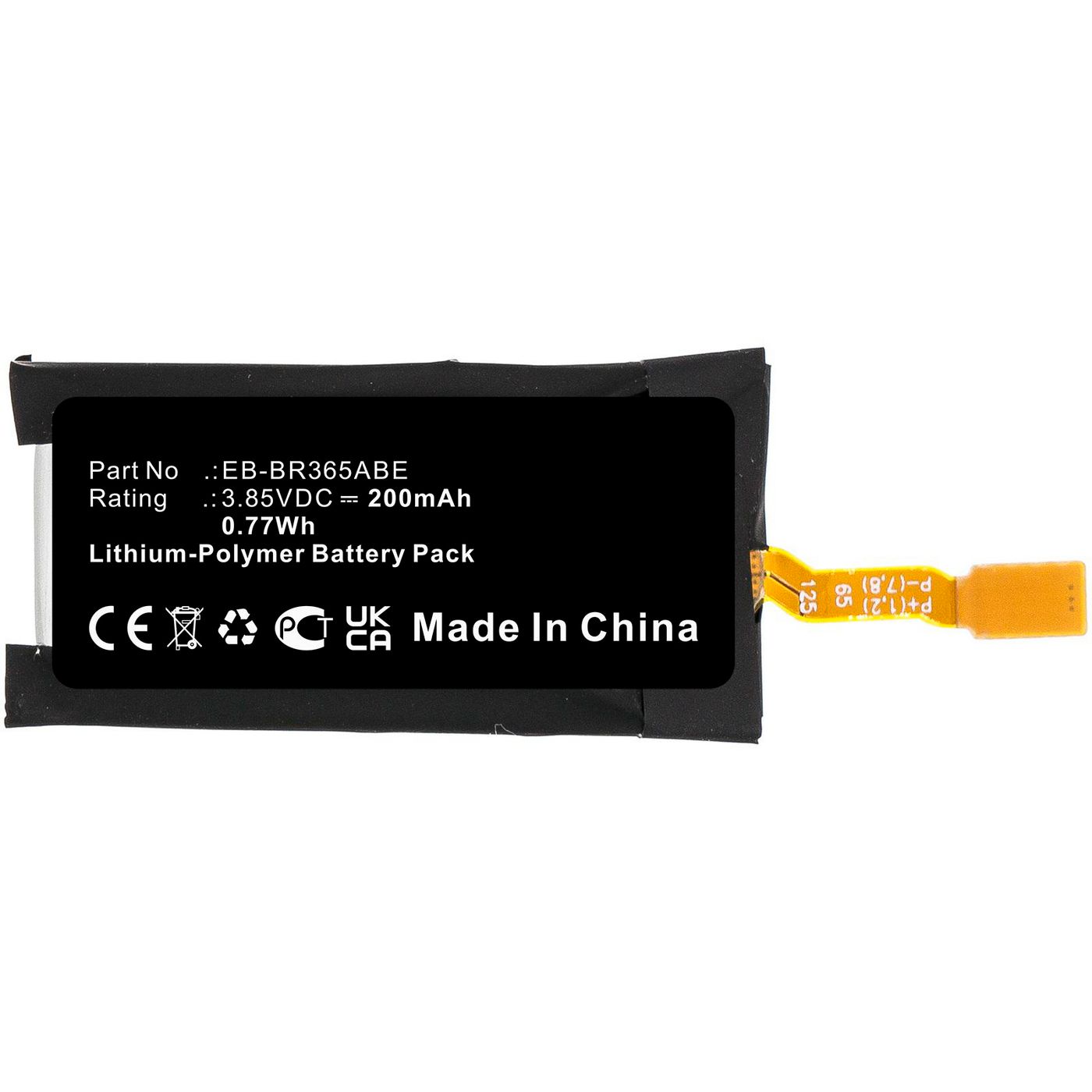 Battery 0.77Wh Li-Polymer 
