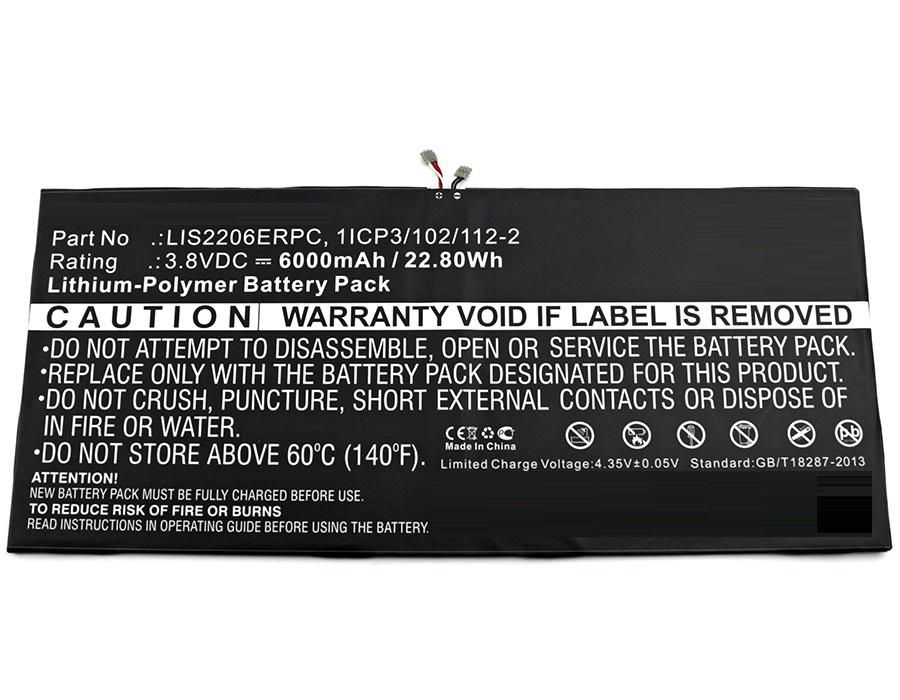 Battery 22.80Wh Li-Polymer 