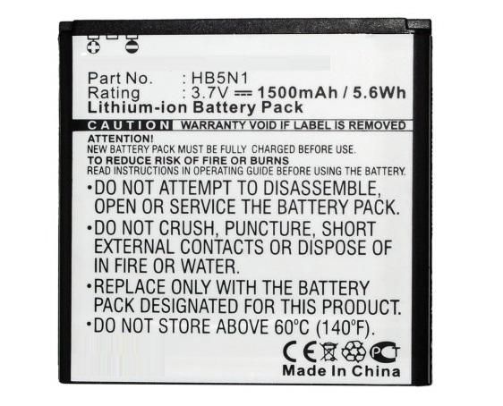 Battery 5.55Wh Li-ion 3.7V
