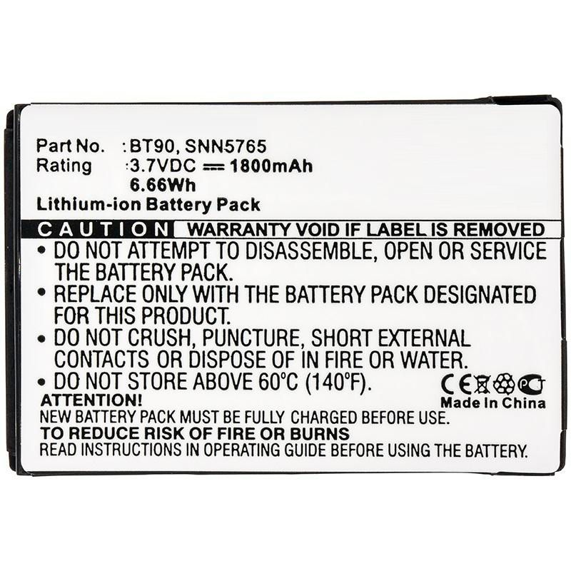 Battery 6.66Wh Li-ion 3.7V