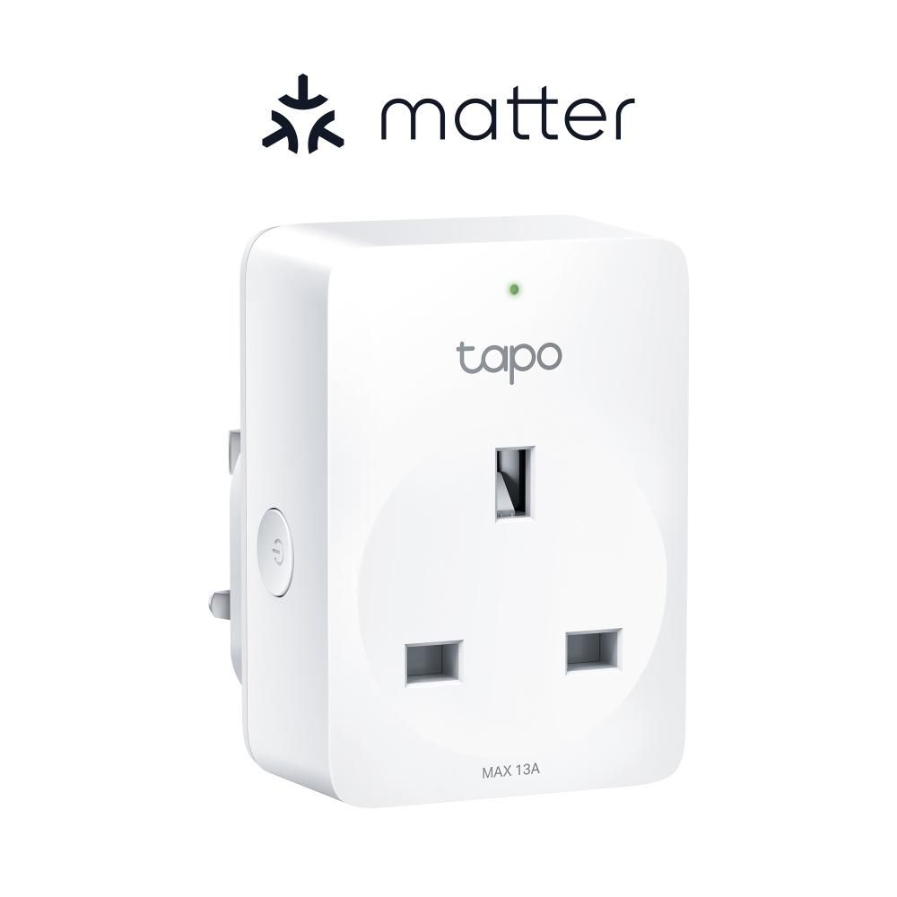 Tapo Mini Smart Wi-Fi Plug,