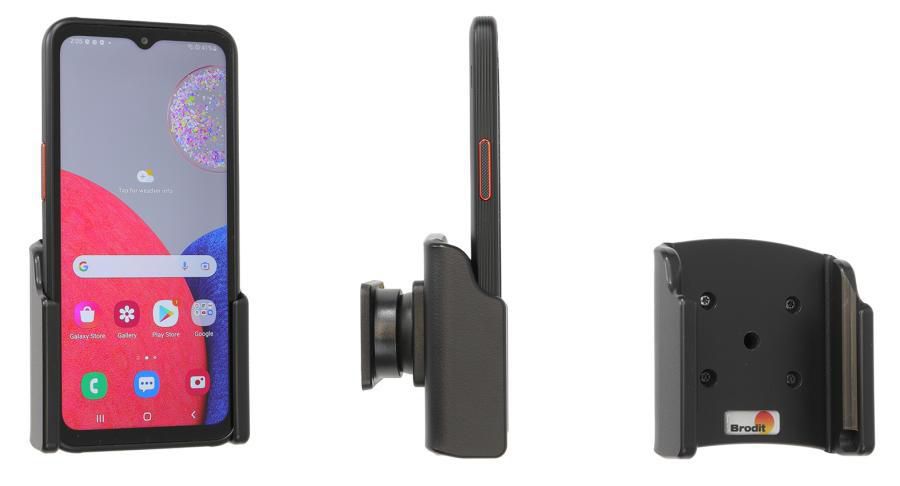 Passive holder with tilt 