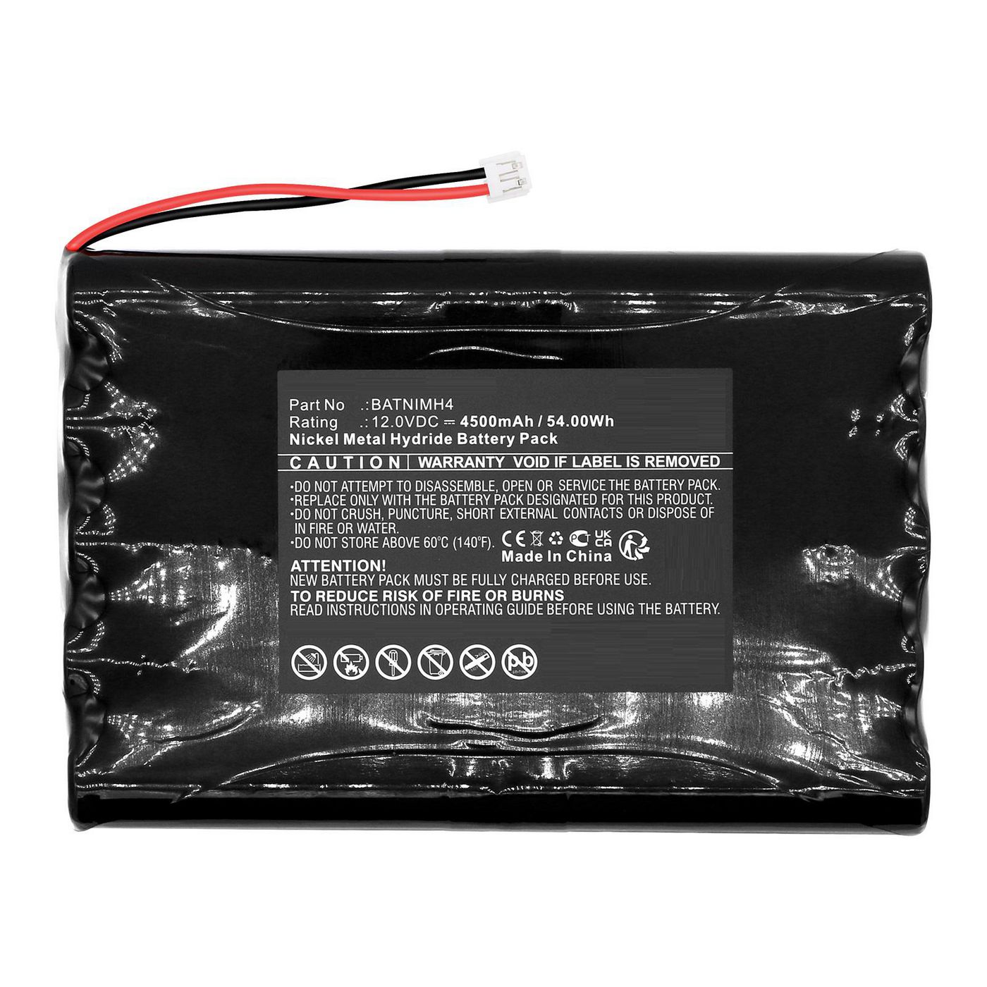 Battery 12.0V 4500mAh 54.00Wh 