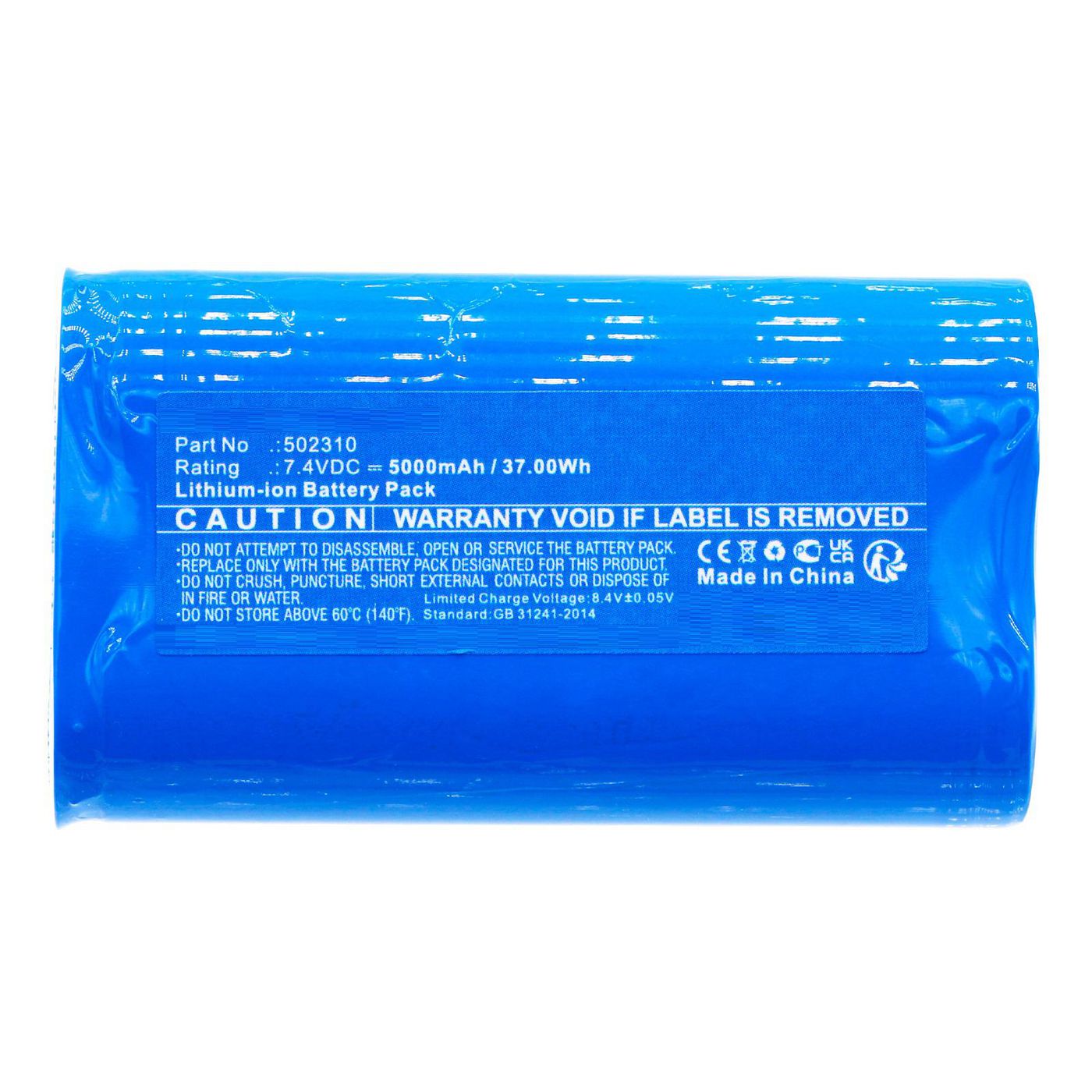 Battery 7.4V 5000mAh 37.00Wh 