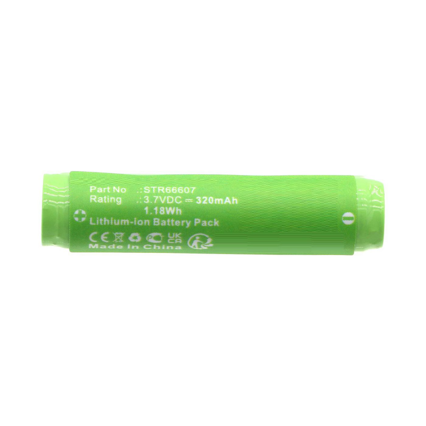 Battery 3.7V 320mAh 1.18Wh 