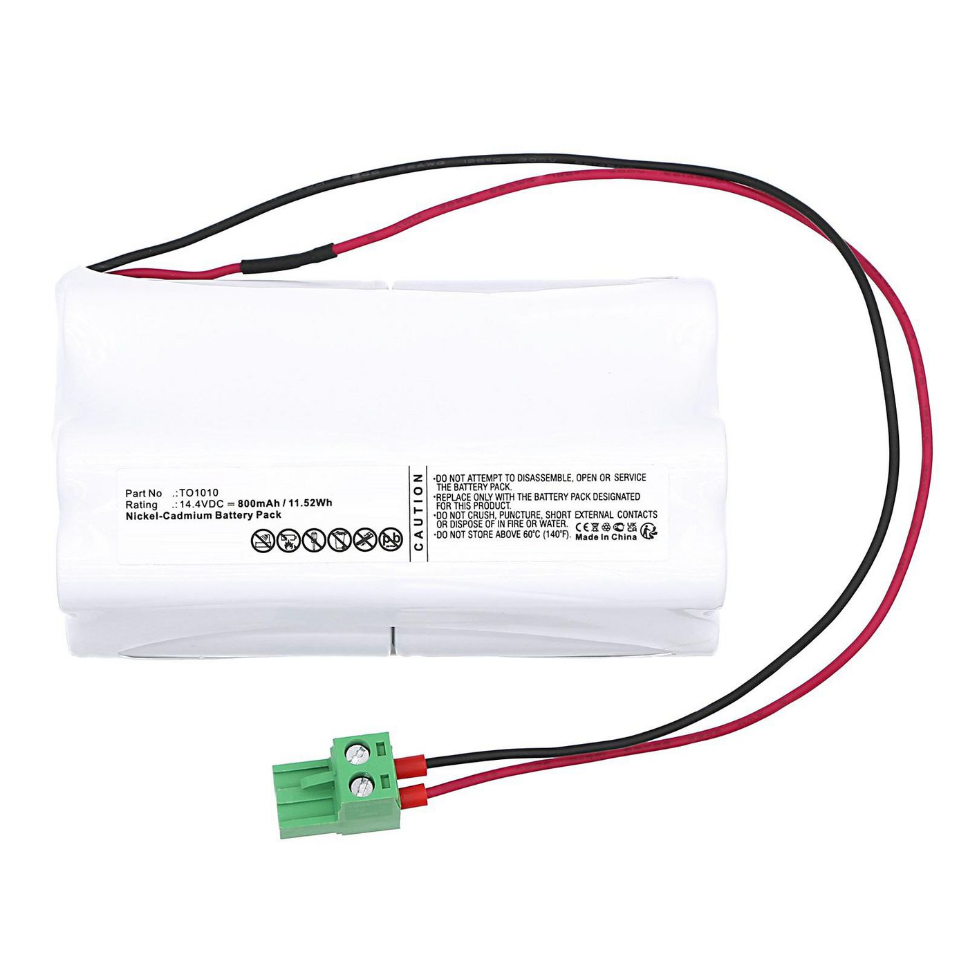 Battery 14.4V 800mAh 11.52Wh 