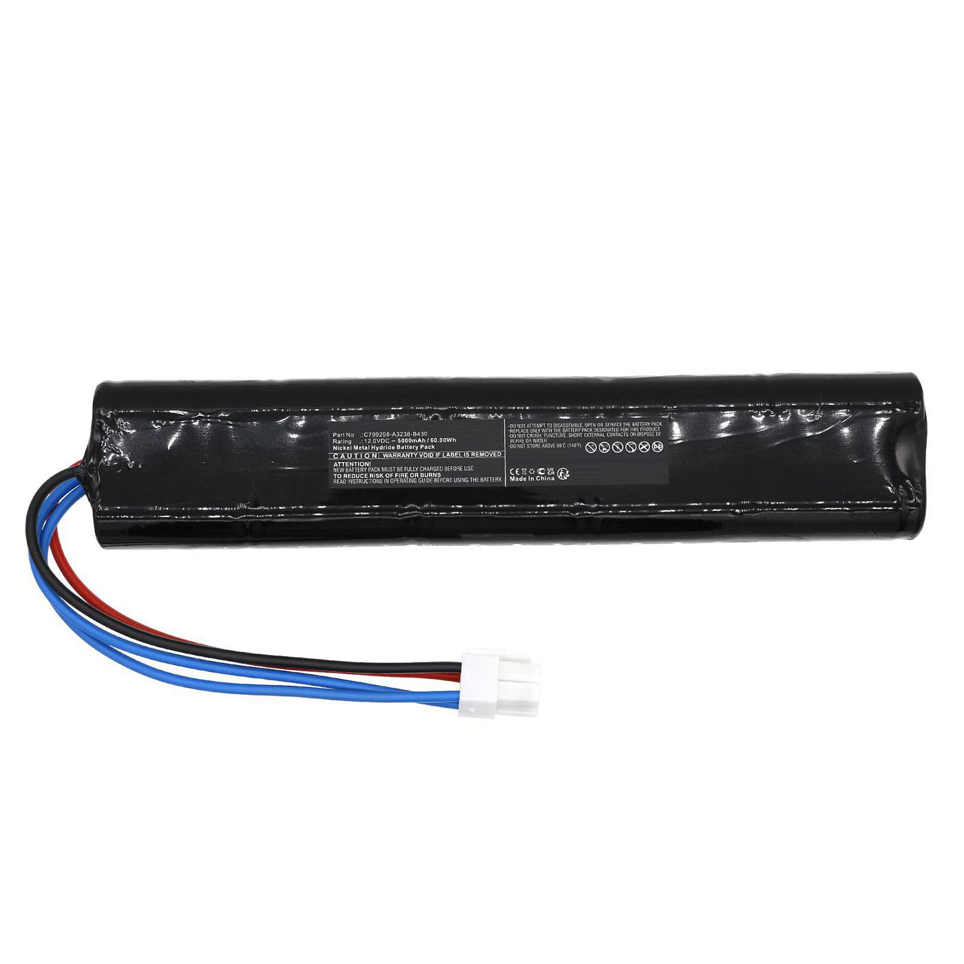 Battery 12.0V 5000mAh 60.00Wh 