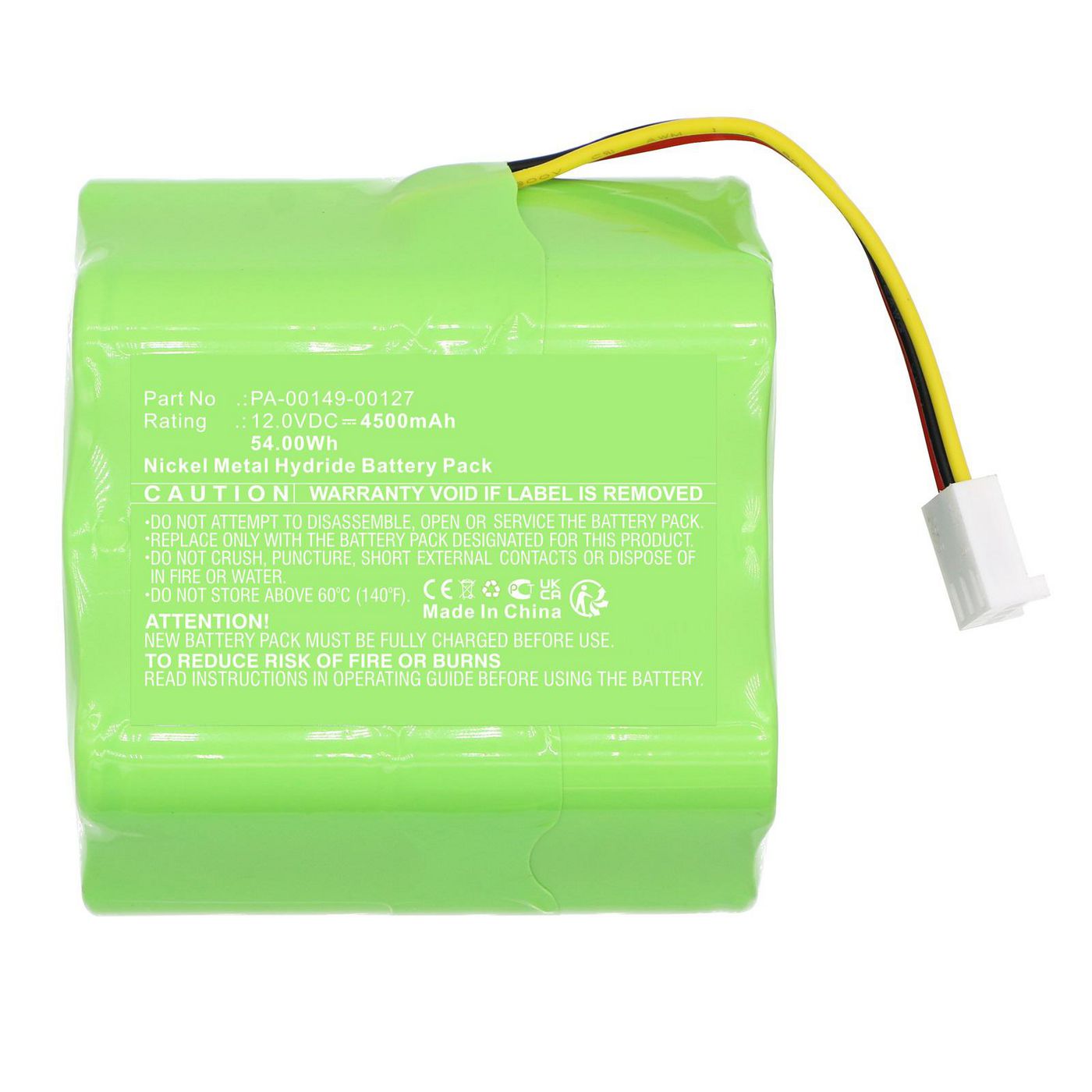 Battery 12.0V 4500mAh 54.00Wh 