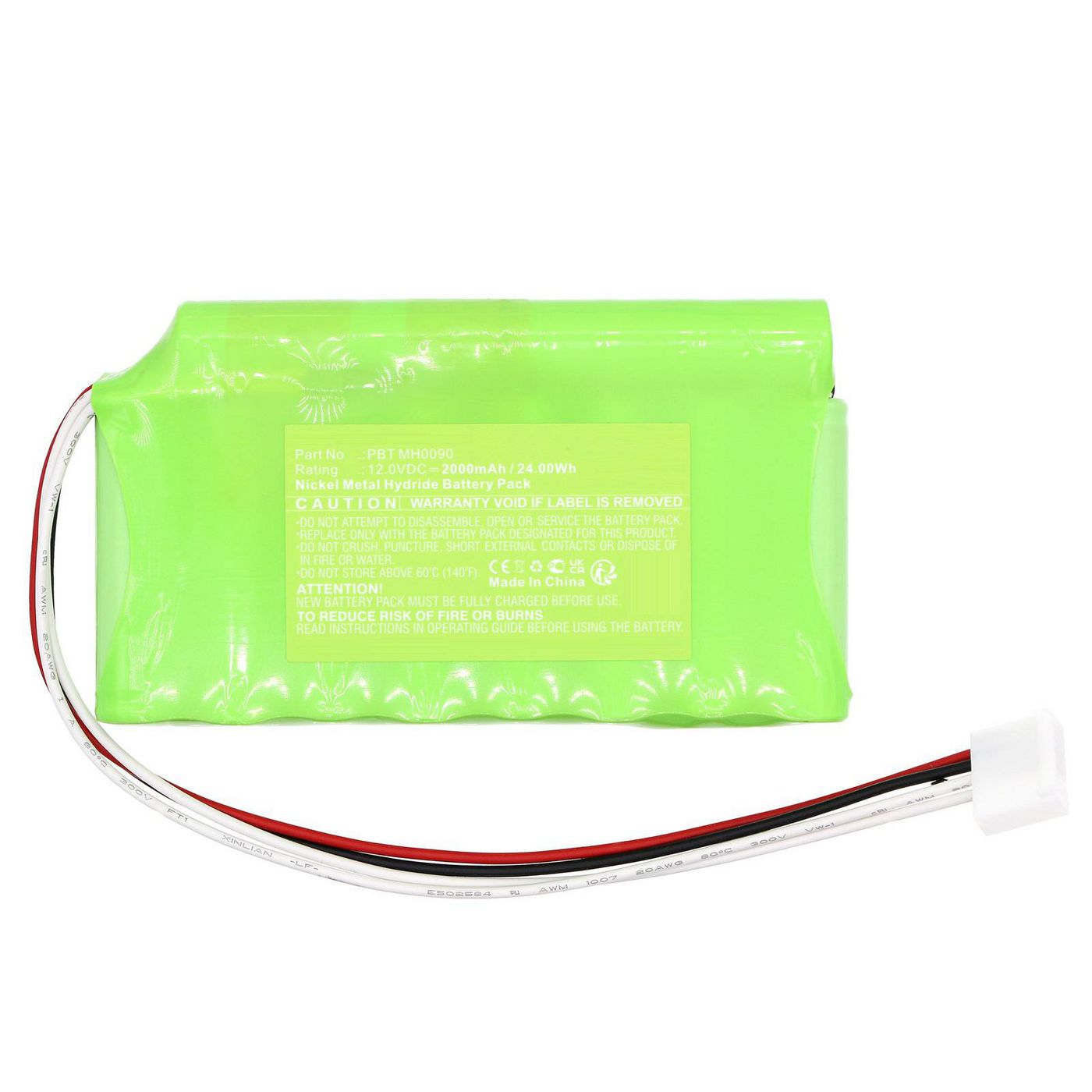 Battery 12.0V 2000mAh 24.00Wh 
