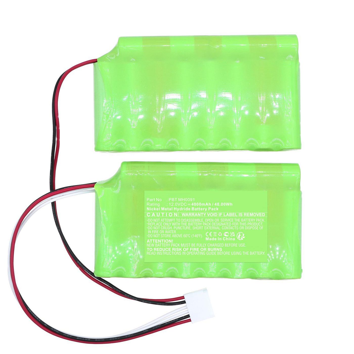 Battery 12.0V 4000mAh 48.00Wh 