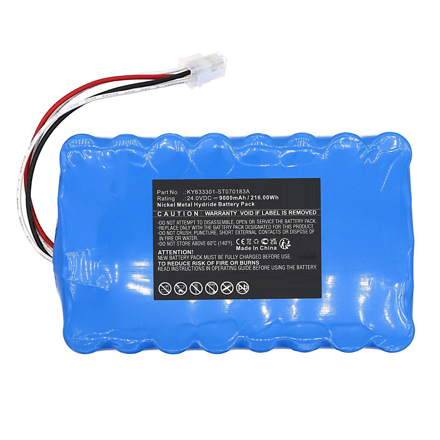 Battery 24.0V 9000mAh 