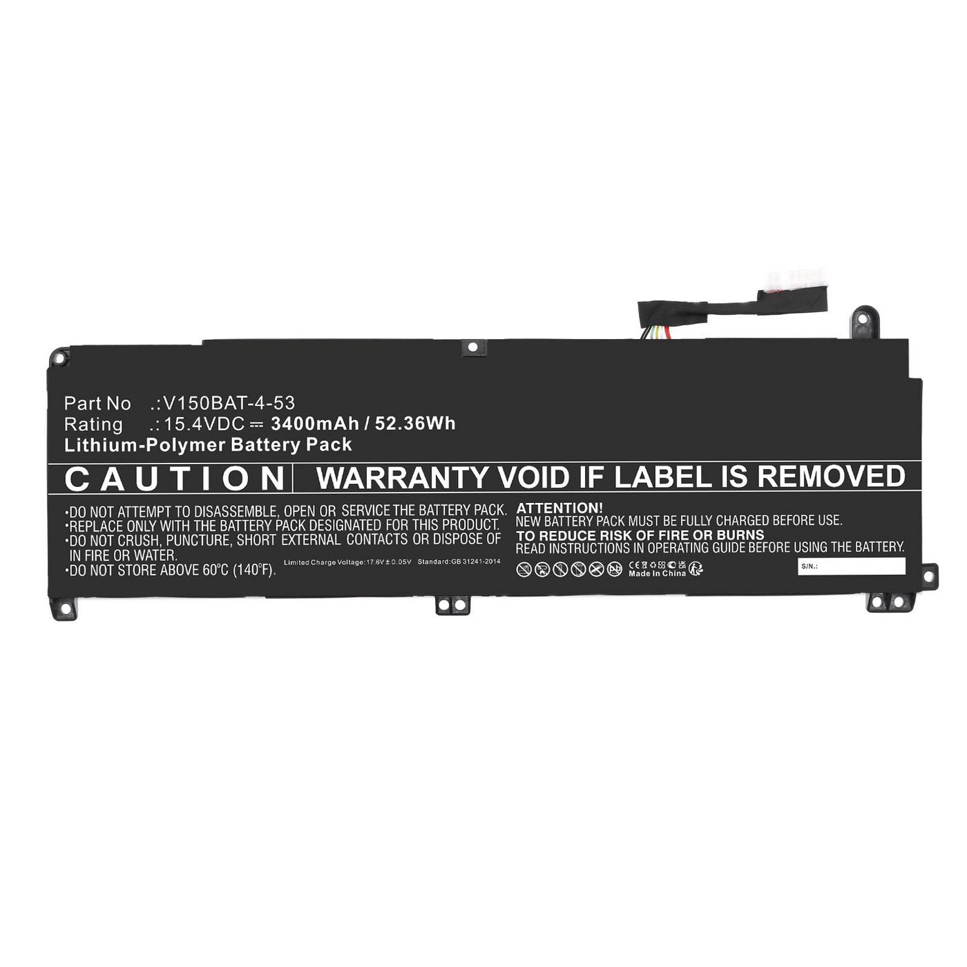 Laptop Battery for Notebook 