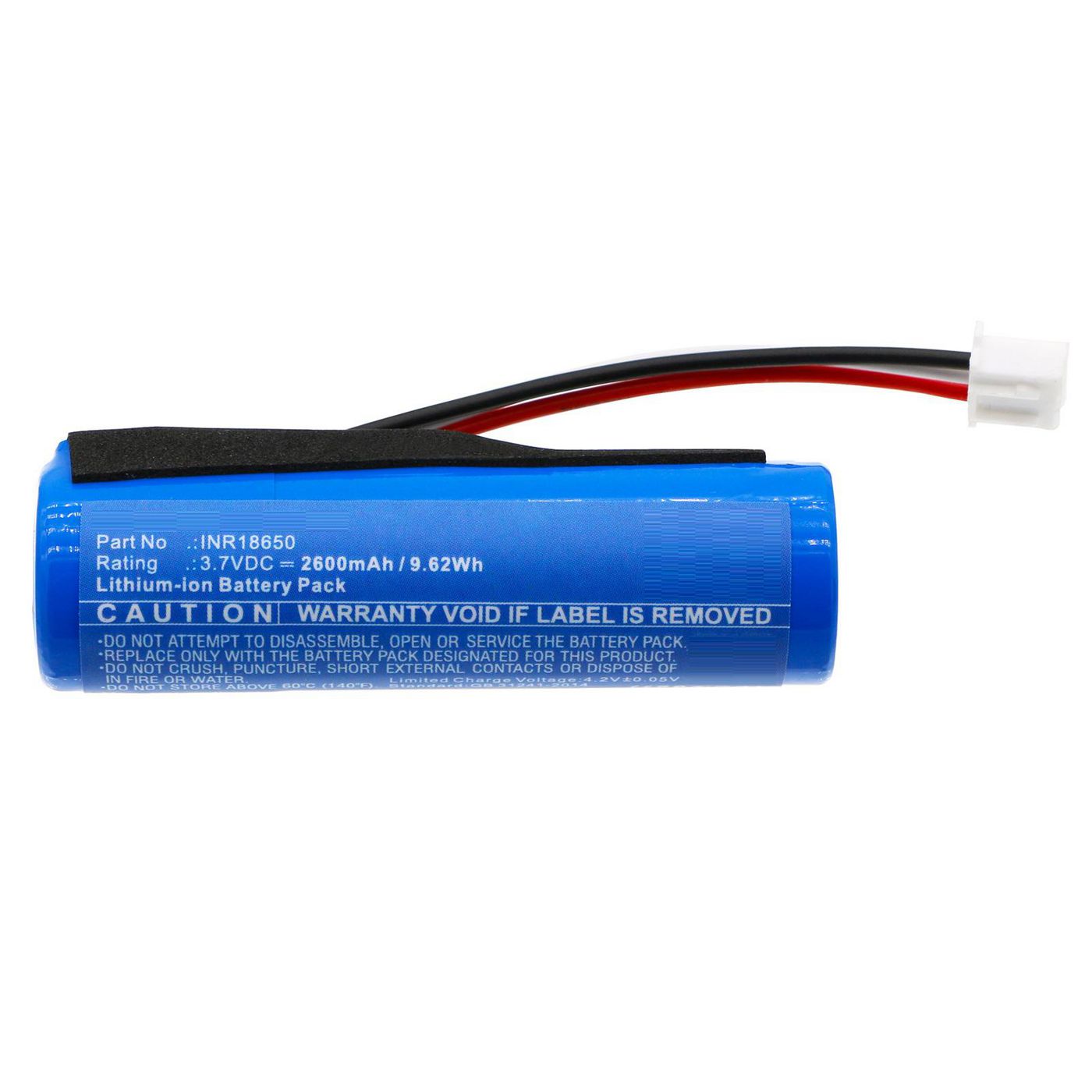 Battery 3.7V 2600mAh 9.62Wh 