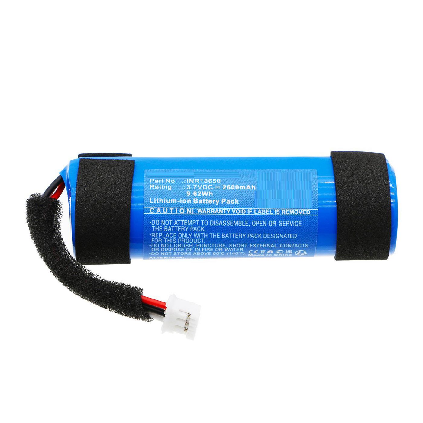 Battery 3.7V 2600mAh 9.62Wh 